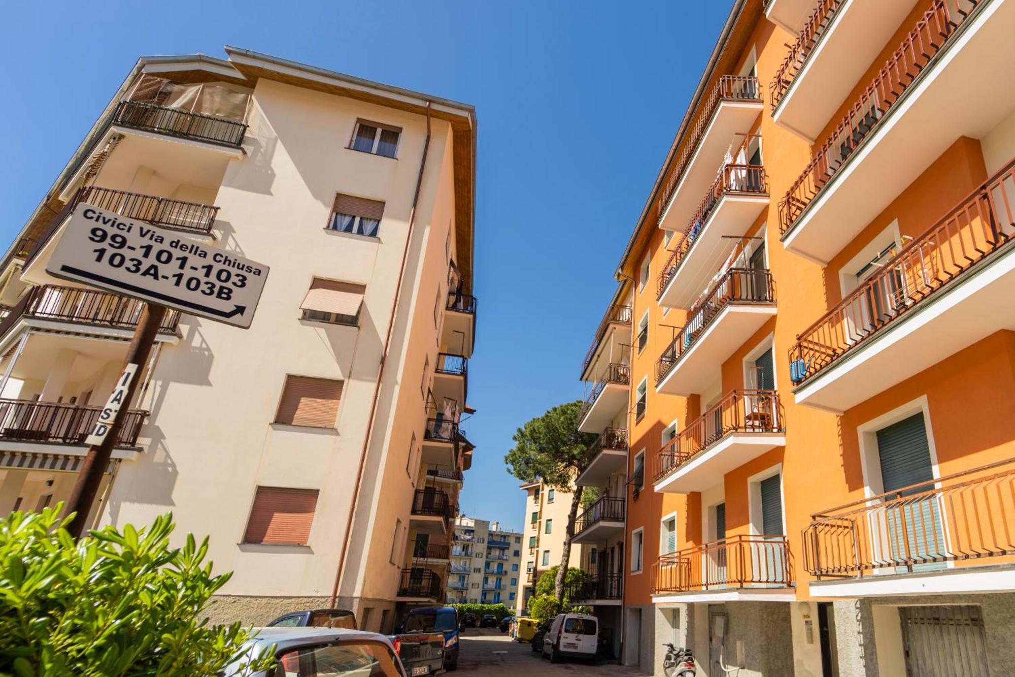 147- Ca' Da Lice Nel Centro Di Sestri Levante, 5 Minuti Baia Del Silenzio, Mare E Spiaggia Exterior photo